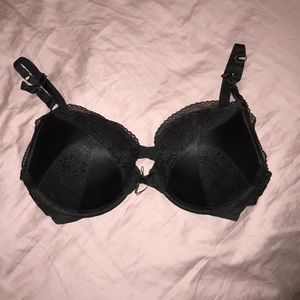 Black Lace | Victoria Secret | Push-Up Bra